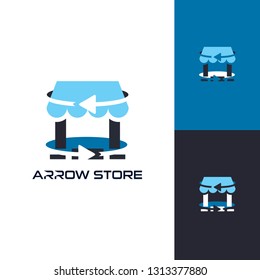 Arrow Store Logo Template Inspiration