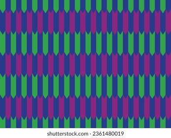 línea recta de flecha 2D arte verde color púrpura azul circo vectorial arte fondo abstracto papel de fondo