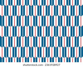 flecha línea recta 2D arte azul circo rojo patrón vectorial arte fondo abstracto fondo papel de fondo