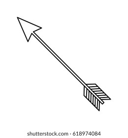 arrow style boho icon