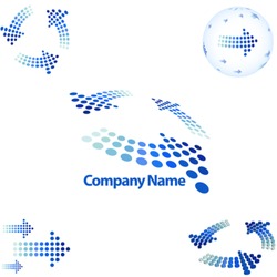Arrow style corporate identity