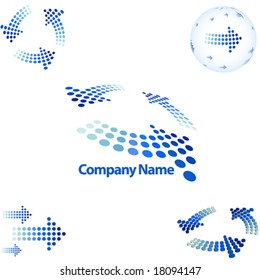 Arrow style corporate identity