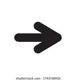 Arrow Style Icon Vector Illustration