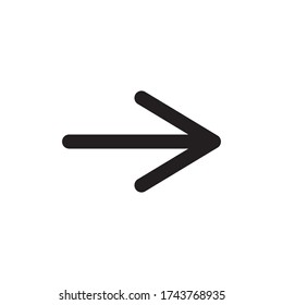Arrow Style Icon Vector Illustration