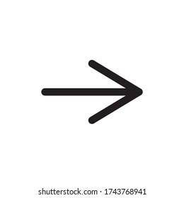 Arrow Style Icon Vector Illustration