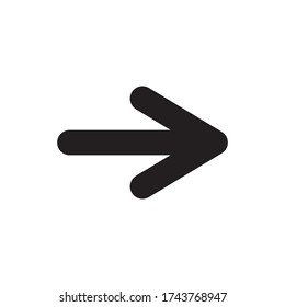 Arrow Style Icon Vector Illustration