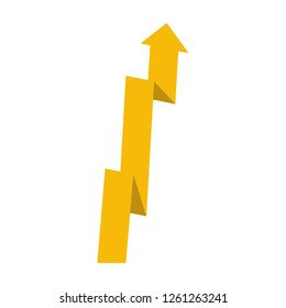 Arrow up symbol