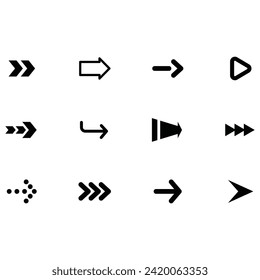 Arrow symbol concept icon. vector signs modern web. design logotype company business abstract letter template vector corporate. new trend idea. identity shape. black creative simple alphabet.