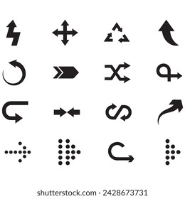 Icono de concepto de símbolo de flecha. signos vectoriales web moderna. diseño logotipo de la empresa de negocios abstracto de la plantilla de la letra vector corporativo. nueva idea de tendencia. forma de identidad. alfabeto simple creativo negro.
