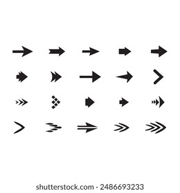 Arrow symbol concept icon. vector signs modern web. design logotype company business abstract letter template vector corporate. new trend idea. identity shape. black creative simple alphabet.