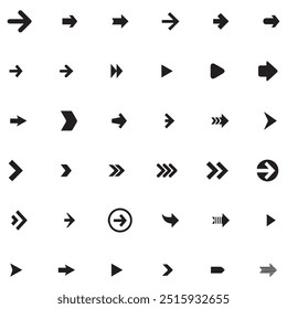 Símbolo de seta ícone de conceito. sinais vetoriais web moderno. design logotipo empresa abstrato carta modelo vetor corporativo. nova tendência ideia. identidade forma. preto criativo simples alfabeto.