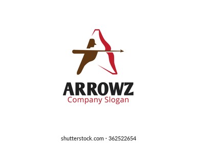 Arrow Symbol Design Illustration