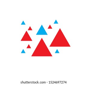 up arrow symbol flat design. upward emblem icon.