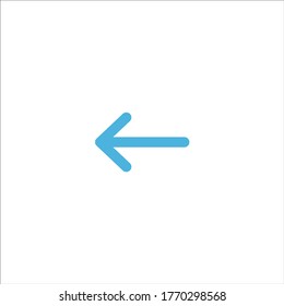 símbolo de flecha icono diseño de logotipo vectorial plano