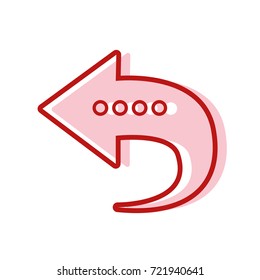 arrow symbol icon mobile sign
