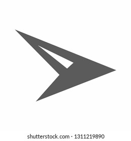 Arrow symbol icon vector
