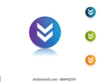 Arrow Symbol Icon Vector