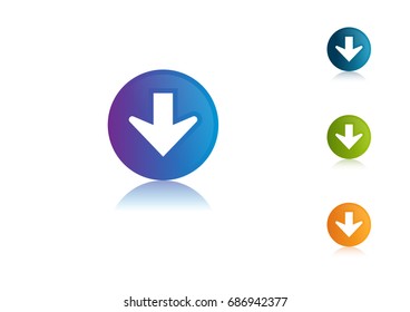 Arrow Symbol Icon Vector