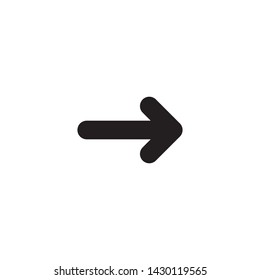 Arrow Symbol Icon Vector Illustration