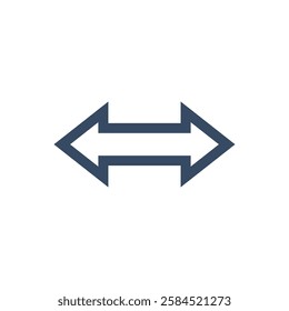 Arrow Symbol Icon Vector Template
