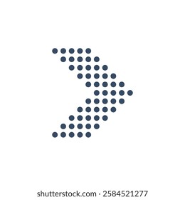 Arrow Symbol Icon Vector Template