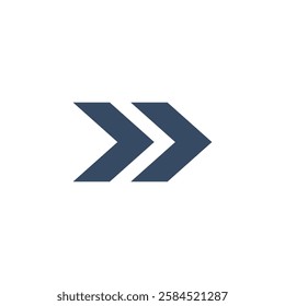 Arrow Symbol Icon Vector Template