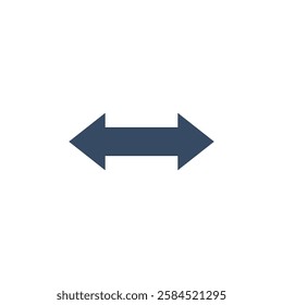 Arrow Symbol Icon Vector Template