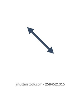 Arrow Symbol Icon Vector Template
