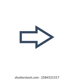 Arrow Symbol Icon Vector Template