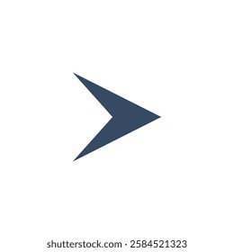 Arrow Symbol Icon Vector Template