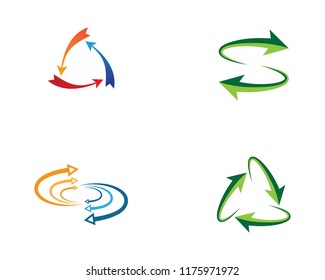 Arrow symbol illustration
