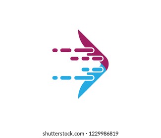 Arrow symbol illustration