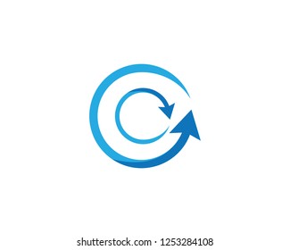 Arrow symbol illustration