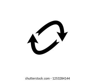 Arrow symbol illustration