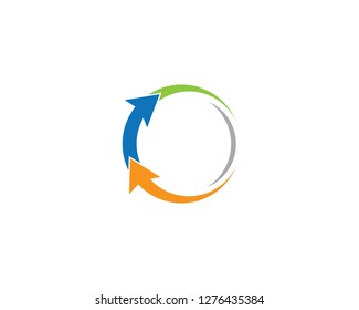 Arrow symbol illustration