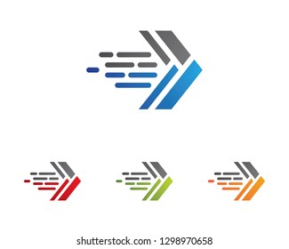 Arrow symbol illustration