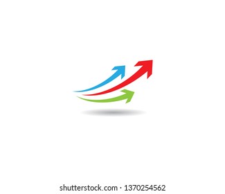 Arrow symbol illustration