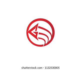 Arrow symbol illustration design