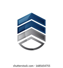 Arrow symbol in modern design for element design. Button arrow symbol wor web or etc. Vector illustration EPS.8 EPS.10