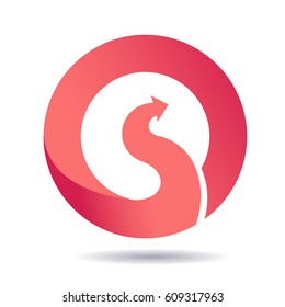 Arrow symbol pointer icon