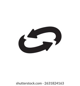 Arrow Symbol: A simple arrow pointing diagonally upwards, symbolizing direction, progress, and growth, rendered in a minimalistic style.