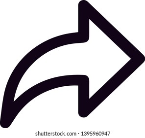 arrow symbol vector, black arrow sign