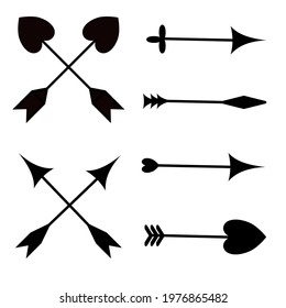 Arrow symbol vector design and illustration 