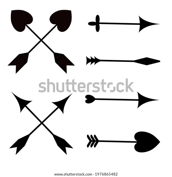 Arrow symbol\
vector design and illustration\
