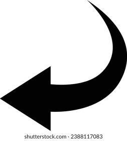 Arrow symbol vector eps 10