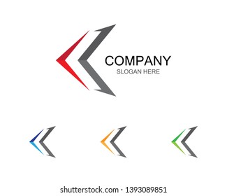 Arrow symbol vector icon illustration