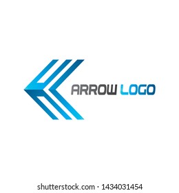 Arrow symbol vector icon illustration