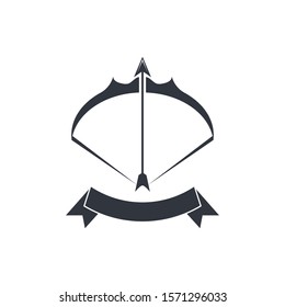 Arrow symbol vector icon illustration
