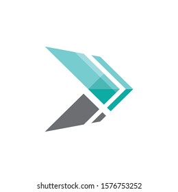 Arrow symbol vector icon illustration