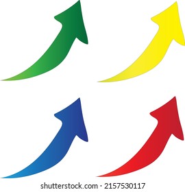 Arrow symbol vector illustration pointer